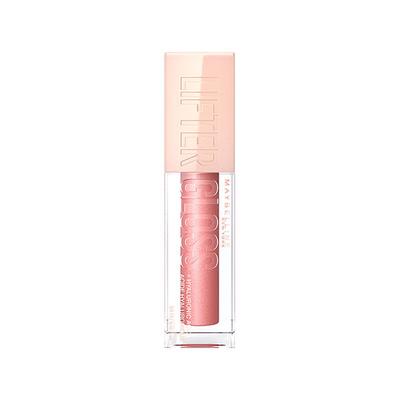 Maybelline New York Lifter Gloss Moisturizing, Tinted Lip Gloss With Hyaluronic Acid, Moon 5.4 ml - Lip Glosses