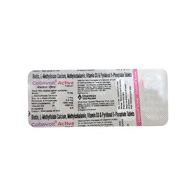 COBAVOLT ACTIVE Tablet 10's - Supplements-Vam