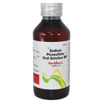 Gerbisa L Solution 120ml - Constipation-Lax