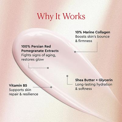 The Face Shop Pomegranate and Collagen Volume Lifting Cream 50 ml - Face Moisturizers