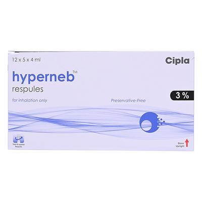 HYPERNEB 3% Respules 4ml - Asthma/COPD-Ast