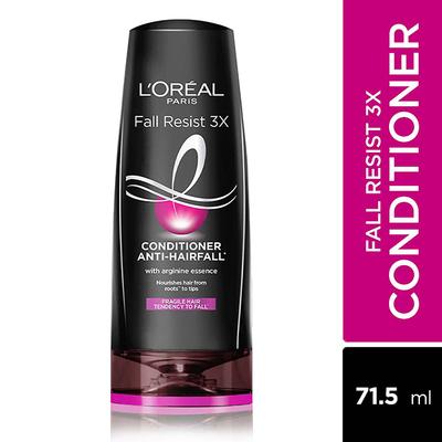 L'Oreal Paris Fall Resist 3X Anti-Hairfall Conditioner 71.5 Ml - Conditioners