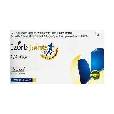 EZORB JOINTS Tablet 10's - Supplements-Sup