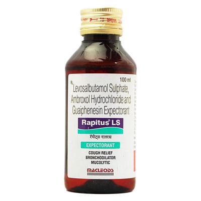 RAPITUS LS Expectorant 100ml - Cough And Cold-Cou