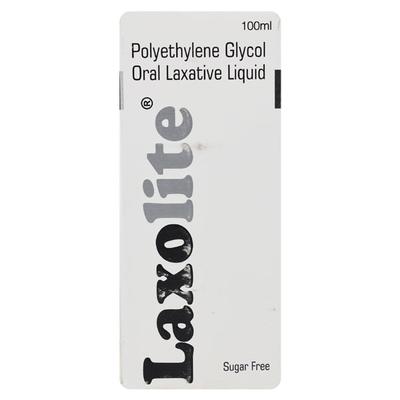 LAXOLITE Sugar Free Liquid 100ml - Constipation-Lax