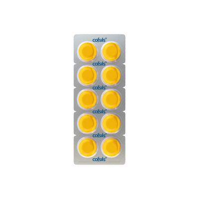 Cofsils Lozenges - Mulethi 10's - Sore Throat Lozenges