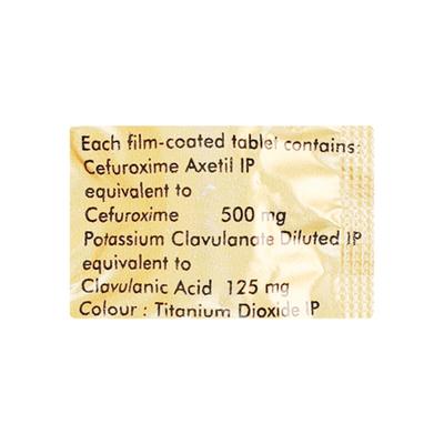 PULMOCEF CV 500mg Tablet 10's - Bacterial Infections-Cep