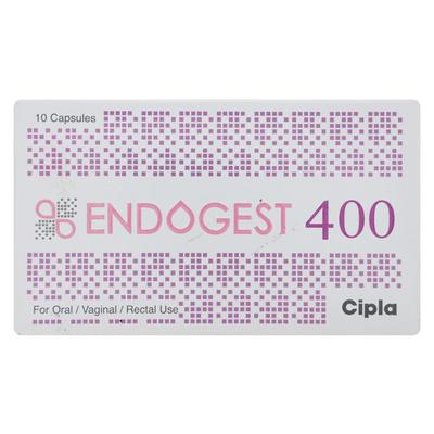 Endogest 400 Capsule 10'S - Hormonal Therapy-Oes