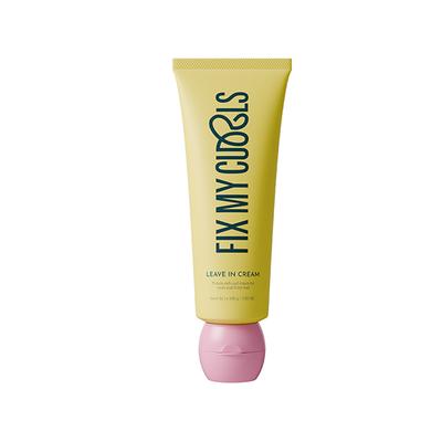 Fix My Curls Leave in Cream with Moisturising Jojoba Oil, Nigella Sativa Oil, and Keratin for Curly, Wavy, Dry and Frizzy Hair 100 gm - Hair Sets & Kits