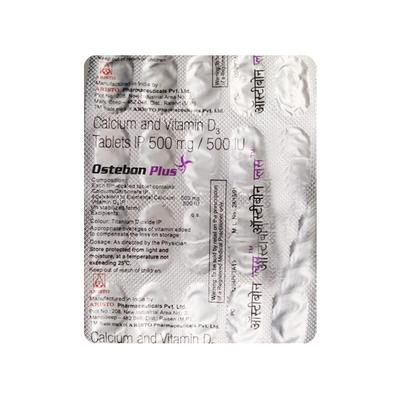 Ostebon Plus Tablet 20'S - Supplements-Vam