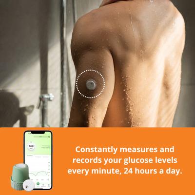 GlucoRx Vixxa 2 Continous Glucose Monitoring System Sensor Device 1's - Continous Glucose Monitoring Sensors