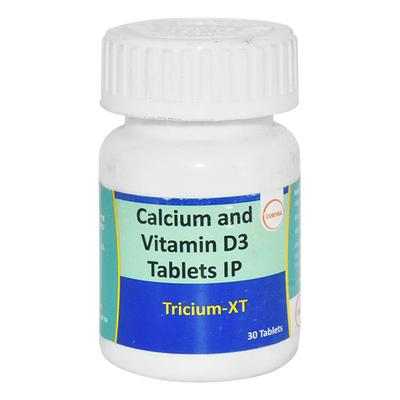 Tricium XT Tablet 30'S - Supplements-Cal