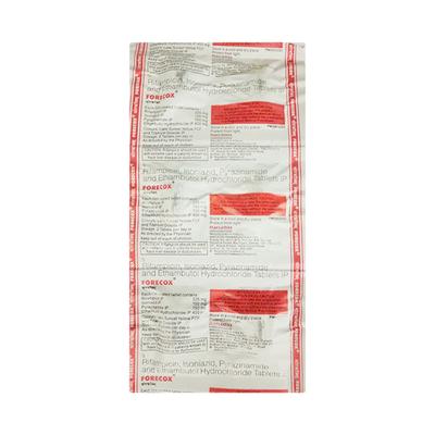 FORECOX TABLET 6'S - Tuberculosis (Tb)-Ant