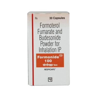 Formonide 100 Respicap 30'S - Asthma/COPD-Ast