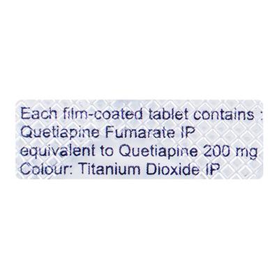 Quel 200mg Tablet 10'S - Schizophrenia-Aps