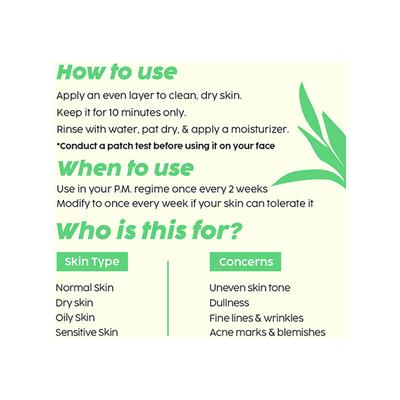 Plix The Plant Fix Pomegranate Peeling Potion And Vitamin C Effervescent Combo 30 ml - Face Gels