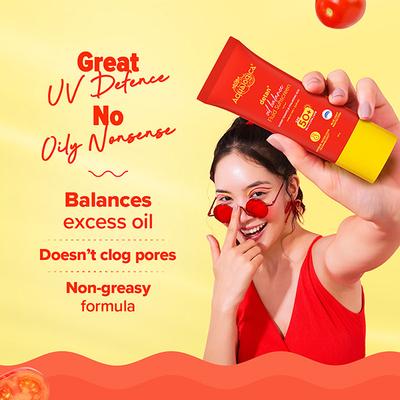 Aqualogica Detan+ Oil Balance Fluid Sunscreen 50 gm - Body Sunscreen