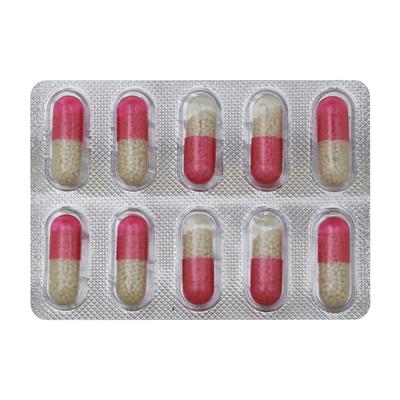 ITRAZOLE 100mg Capsule 10's - Fungal Infections-Anf