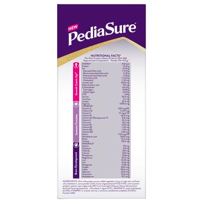 Pediasure Scientifically Designed Nutrition Drink Refill - Chocolate Flavour 950 g - Kids Nutrition