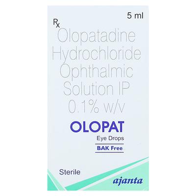 OLOPAT BAK FREE Eye Drops 5ml - Eye conditions-Oph