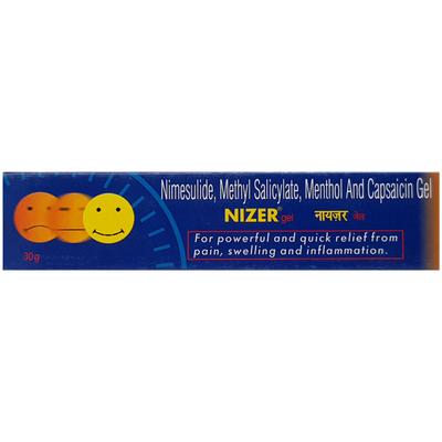 Nizer Gel 30gm - Pain relief-Nsa