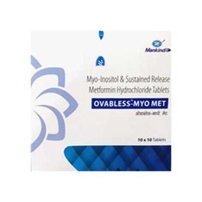 OVABLESS MYO MET Tablet 10's - General-P