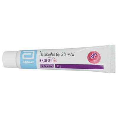 Brugel Gel 30gm - Pain relief-Nsa