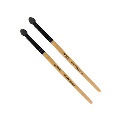 Vega Eye Applicator, Wooden Color 2's - Eye Brush