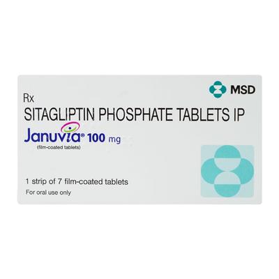 Januvia 100mg Tablet 7'S - Diabetes-Ant