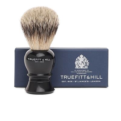 Truefitt and Hill Faux Ebony Super Handmade Shaving Brush Regency Luxury Essential Grooming Collection For Men 1's - Shaving Brushes