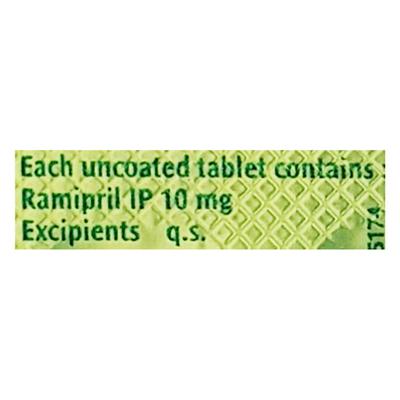Cardace 10mg Tablet 15'S - Hypertension-ACE