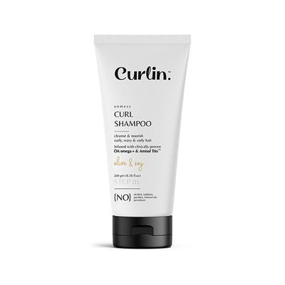 Curlin Unmess Curl Shampoo 200 gm - Shampoos