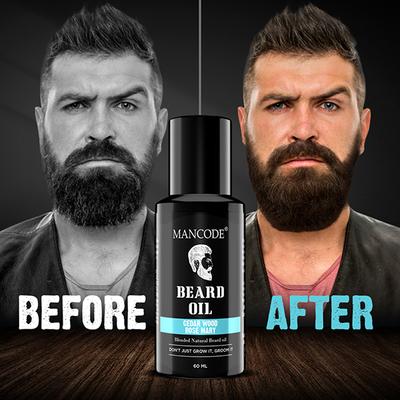 Mancode Beard Oil -Cedar Wood & Rose Mary 60 ml - Beard Oil