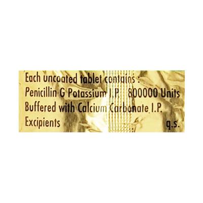 Pentids 800 Tablet 10'S - Bacterial Infections-Pen