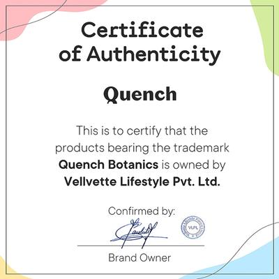 Quench Botanics Mon Cherry Brightening Face Mist 100 ml - Face Mists