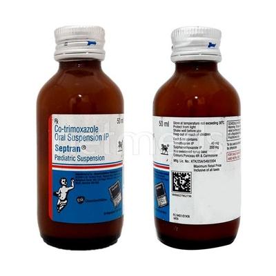Septran Paediatric Suspension 50ml - Bacterial Infections-ABC