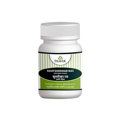 Pravek Sootshekhar Ras (A.F.I) Tablets 40's - Speciality Medicines