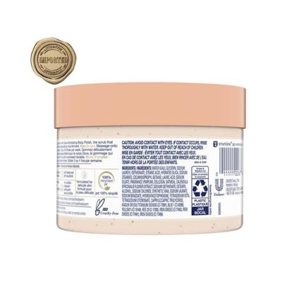 Dove Exfoliating Body Polish Scrub Oatmeal & Calendula Oil for Delicate Skin 298 gm - Scrubs & Exfoliants