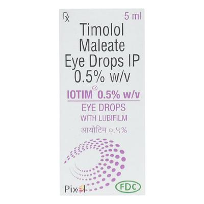 Iotim 0.5% Eye Drops 5ml - Glaucoma-Ant