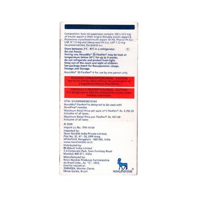 Novomix 30 Flexpen 1X3ml - Diabetes-Ins