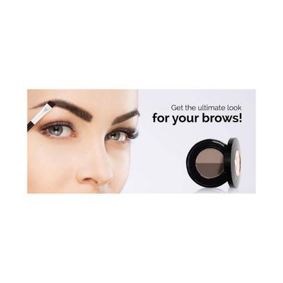 Anastasia Beverly Hills Brow Powder Duo - Medium Brown 2x0.8gm 2's - Eyebrow Pencils & Enhancers