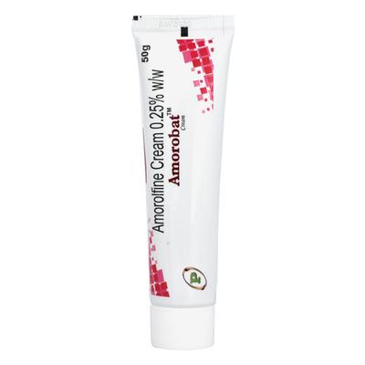 AMOROBAT Cream 50gm - Fungal Infections-Taa