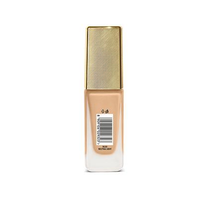 Lakme 9to5 Hya Matte Foundation + Hyaluronic Acid Neutral Light 25 ml - Foundation