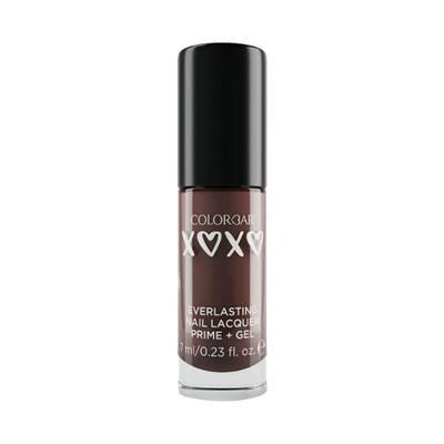 Colorbar XOXO Everlasting Prime Gel Nail Lacquer-My Wine 7 ml - Nail Polish