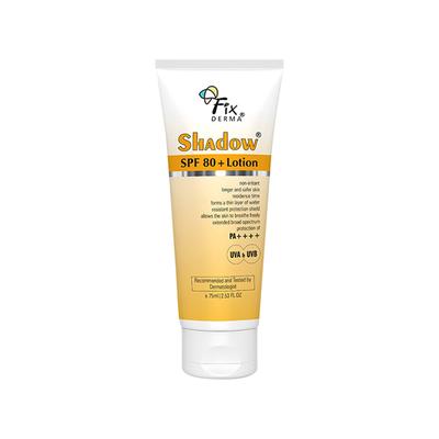 Fixderma Shadow Tan Removal Lotion, Brightening & Revitalizing Face 75 ml - Face Packs