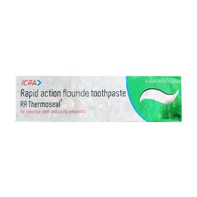 RA Thermoseal Rapid Action Fresh Mint Tooth Paste 50gm - Toothpaste