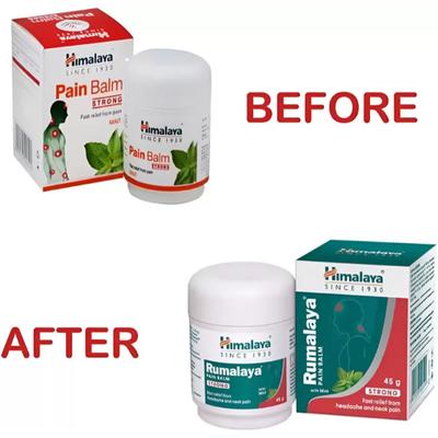 Himalaya Rumalaya Pain Balm Strong - Mint 10 g - Balm/Ointments