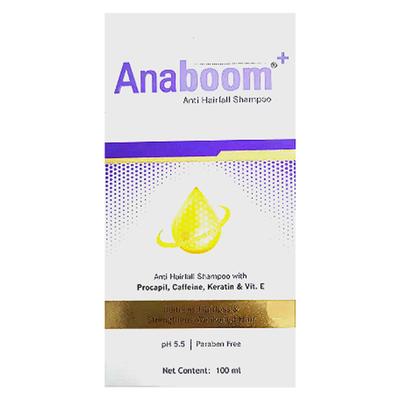 ANABOOM + ANTI HAIRFALL Shampoo 100ml - Hair Loss-Oda