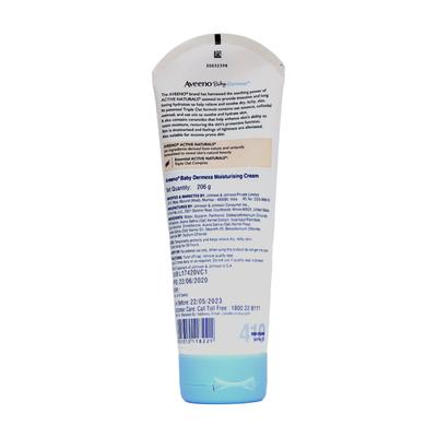 Aveeno Baby Dermexa Moisturising Cream 206 gm - Creams, Lotions & Oils
