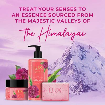 Lux Rose & Aloevera Shim Bodywash 400 ml - Shower Gels & Body Wash